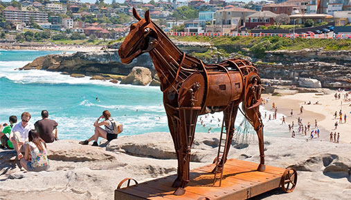 Sculpture by the Sea Exhibition