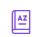 Screenshot of the glossary button icon used in iLearn