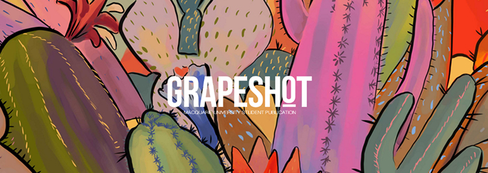 GRAPESHOT, VOLUME 12, ISSUE 3: HANDY by Grapeshot Magazine 