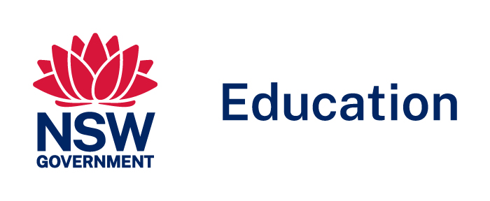 Image of the NSW Government Department of Education logo