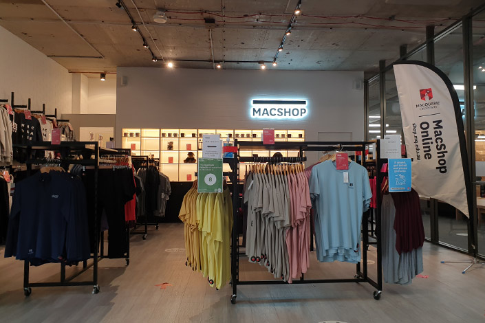 Online Shop - Macquarie Merchandise | MQ Sydney