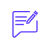 Screenshot of the blog announcement icon in iLearn