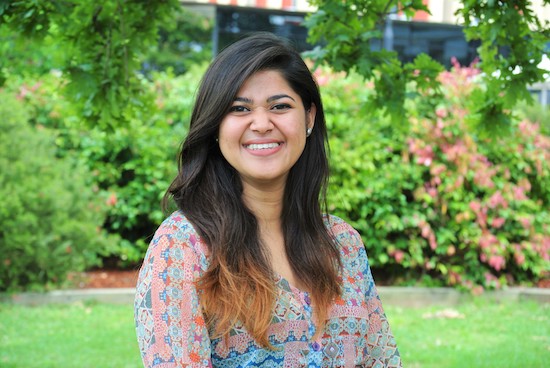 Nikhata Ranpal, 2017 Recipient of the Indian Arts Partner Scholarship