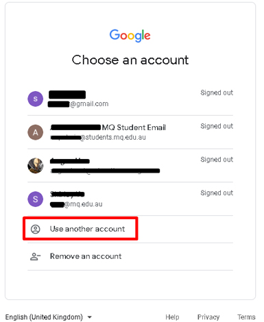 Student E-Mail Accounts