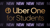 Image of the UberOne logo
