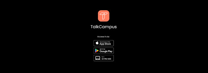 TalkCampus app