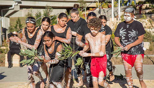 Aboriginal and Torres Strait Islander students