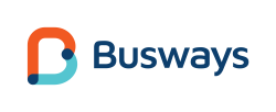 Logo for Busways company