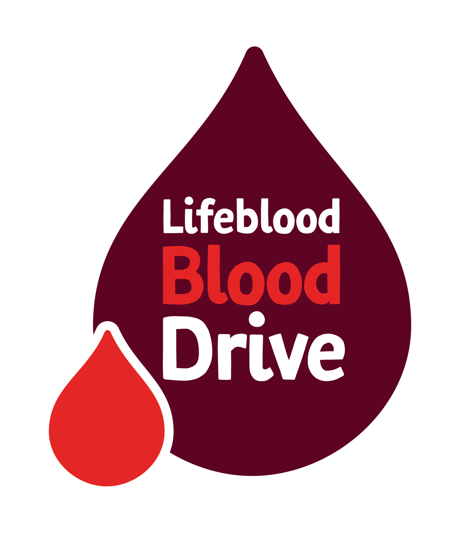 Lifeblood Blood Drive logo