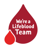 Image of the RedCross Lifeblood logo