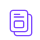 A screenshot of the database icon used in iLearn