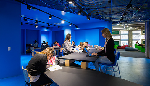 Student Spaces - Study and Socialise | MQ Sydney