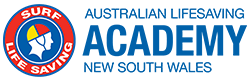 Aust Surf Lifesaving Academy logo