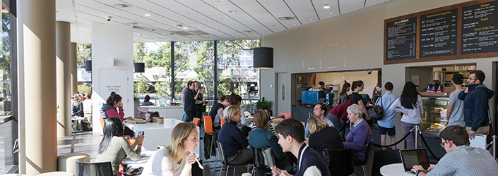an image of the Library Cafe