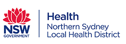 Image of Northern Sydney Health logo