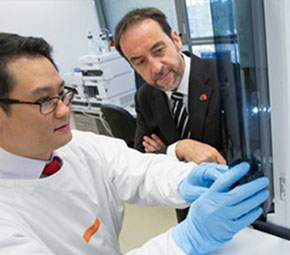 Research students