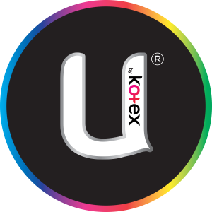 Image of the U by Kotex logo